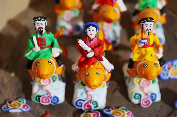 ハウ氏の製品は、その色合いや楽しさ、かわいらしさが魅力だ ⓒ Vietnam Net ハウ氏の製品は、その色合いや楽しさ、かわいらしさが魅力だ ⓒ Vietnam Net